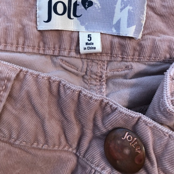 Jolt skinny corduroy pants pockets 5 - Picture 5 of 5
